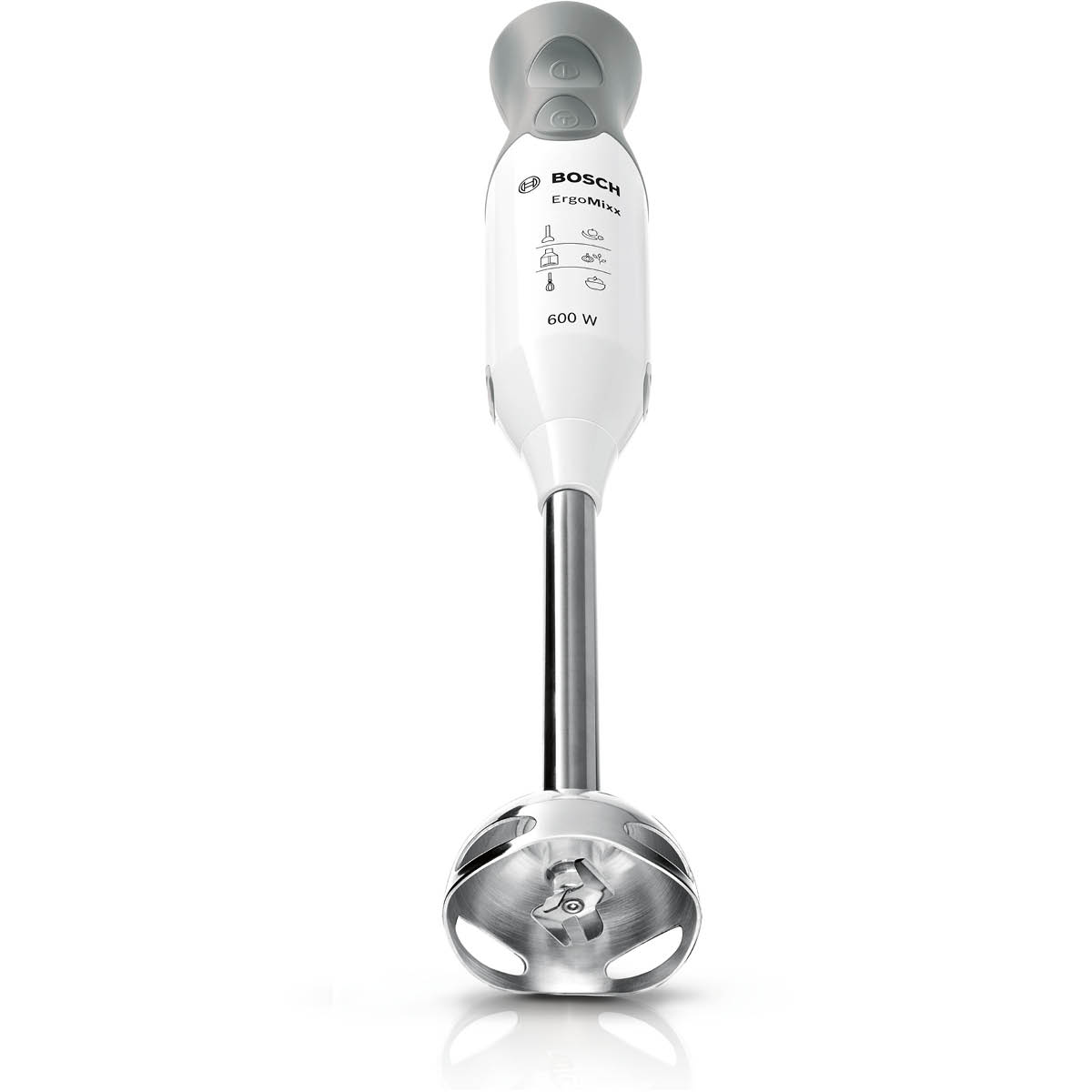 Bosch ErgoMixx Stavmixer med tillbehör Vit