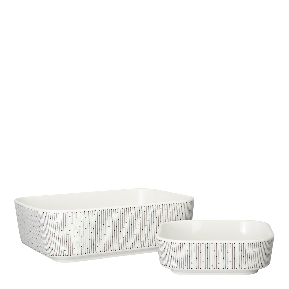 Mainio Sarastus Ugnsform 0,7 l Vit