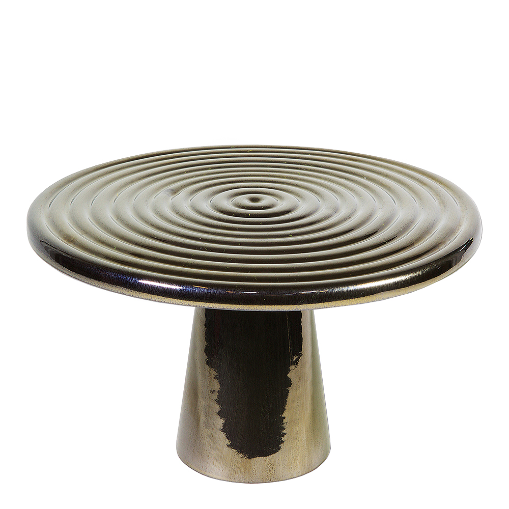 Displayfat Medium 25 cm Silver