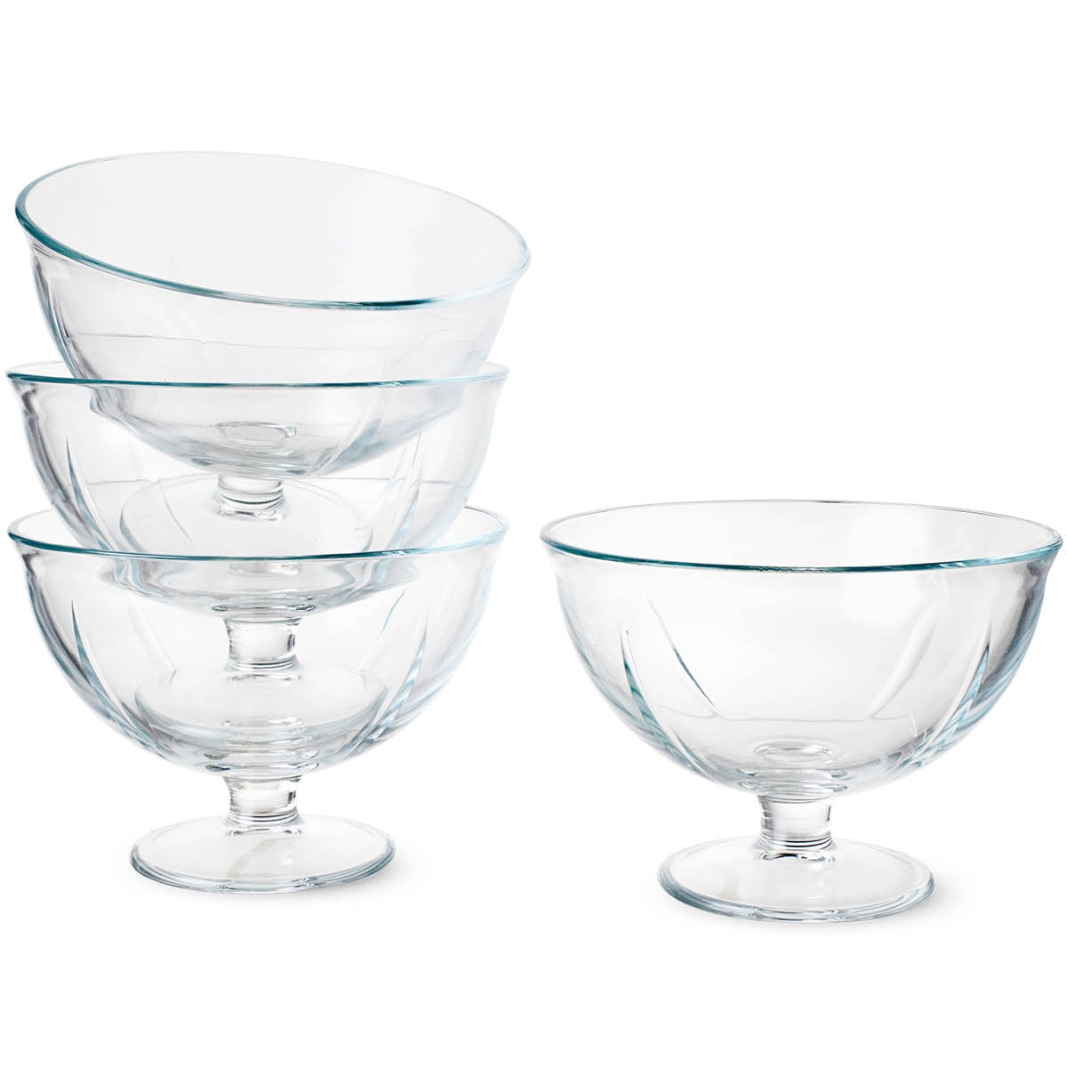 Grand Cru Soft Skål/fot 4-pack glas