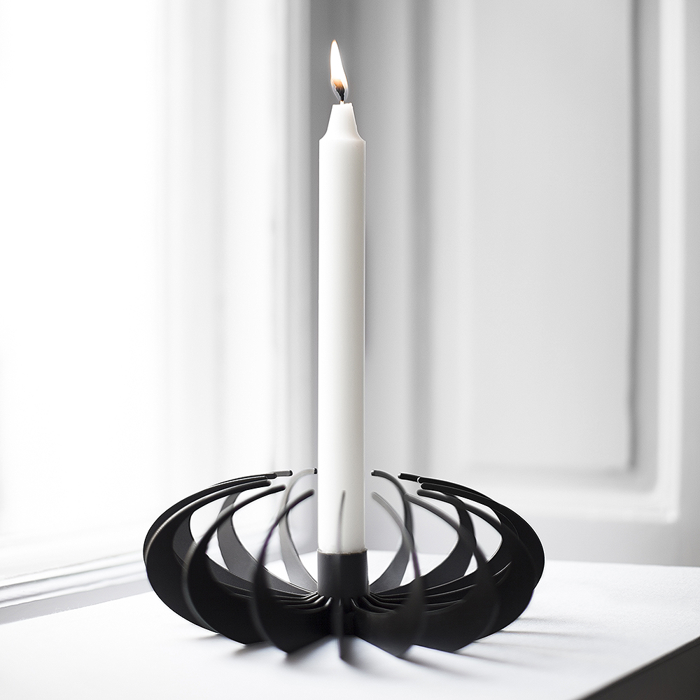 Shadow Ljusstake Vit