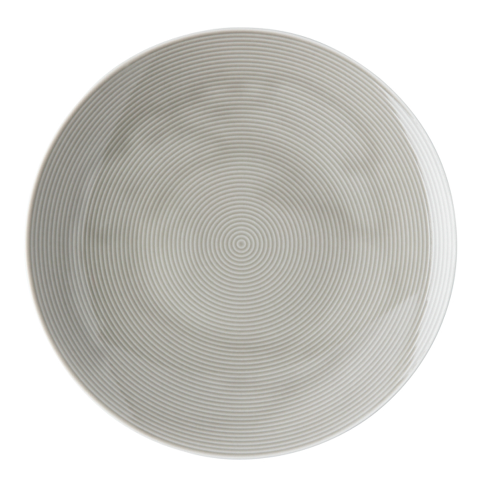 Desserttallrik 22 cm Mångrå
