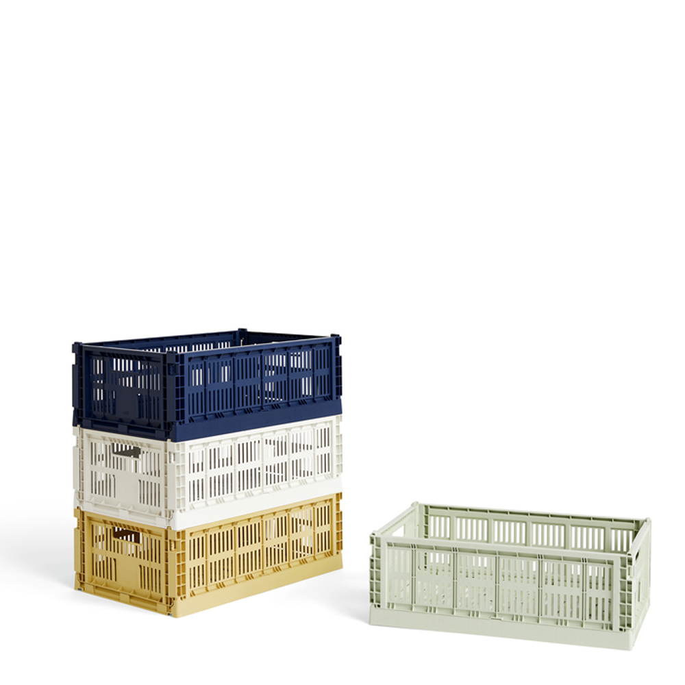Colour Crate Förvaringslåda L Golden Yellow