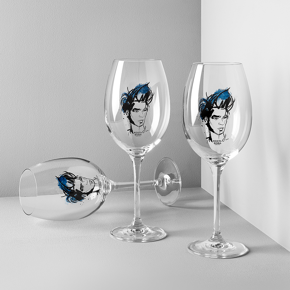All About You Vinglas 52 cl 2-pack Miss Him