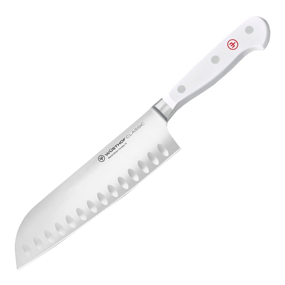 Classic White Santoku 17 cm