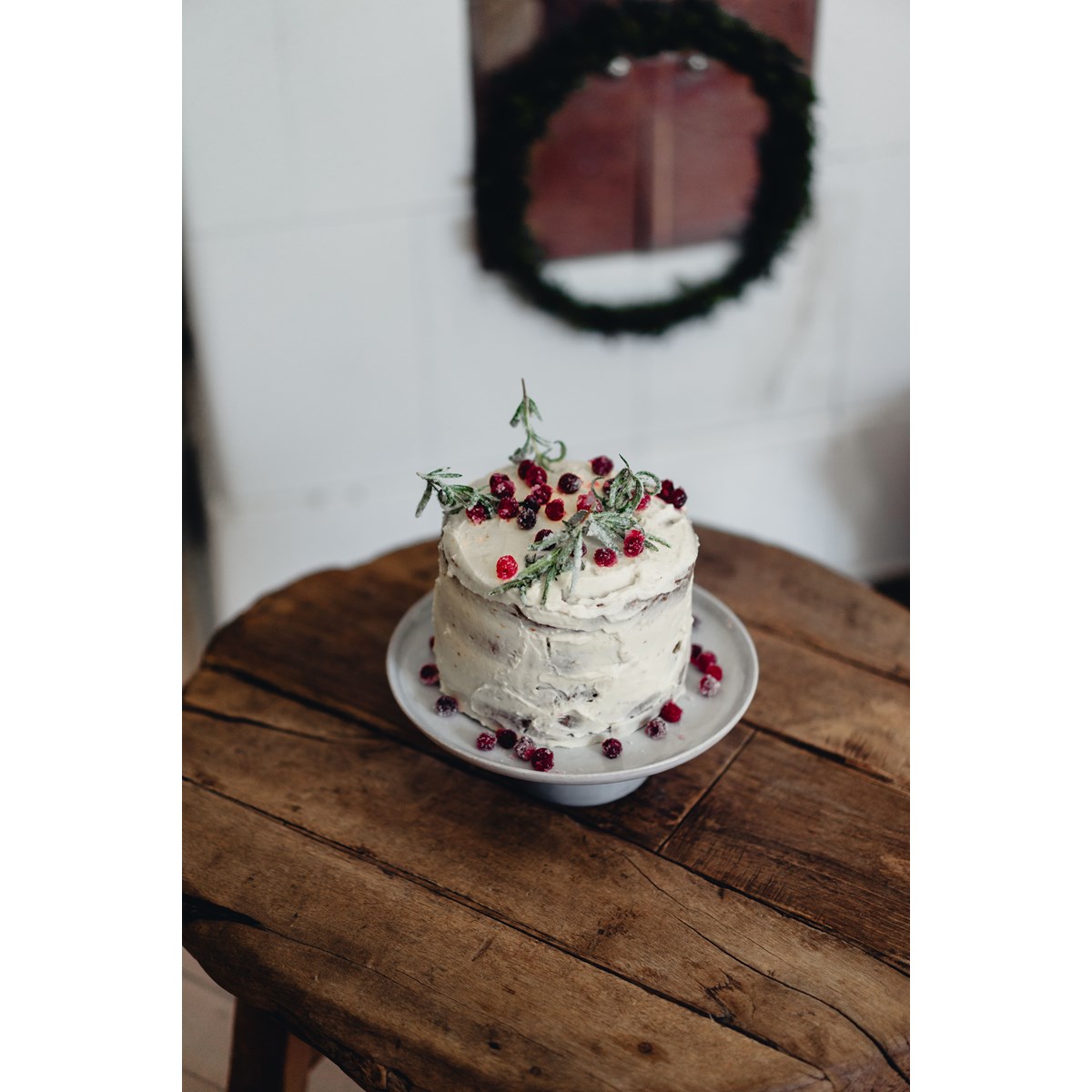 Heirol x Nosse Tårtfat 23 cm Svelte Stone