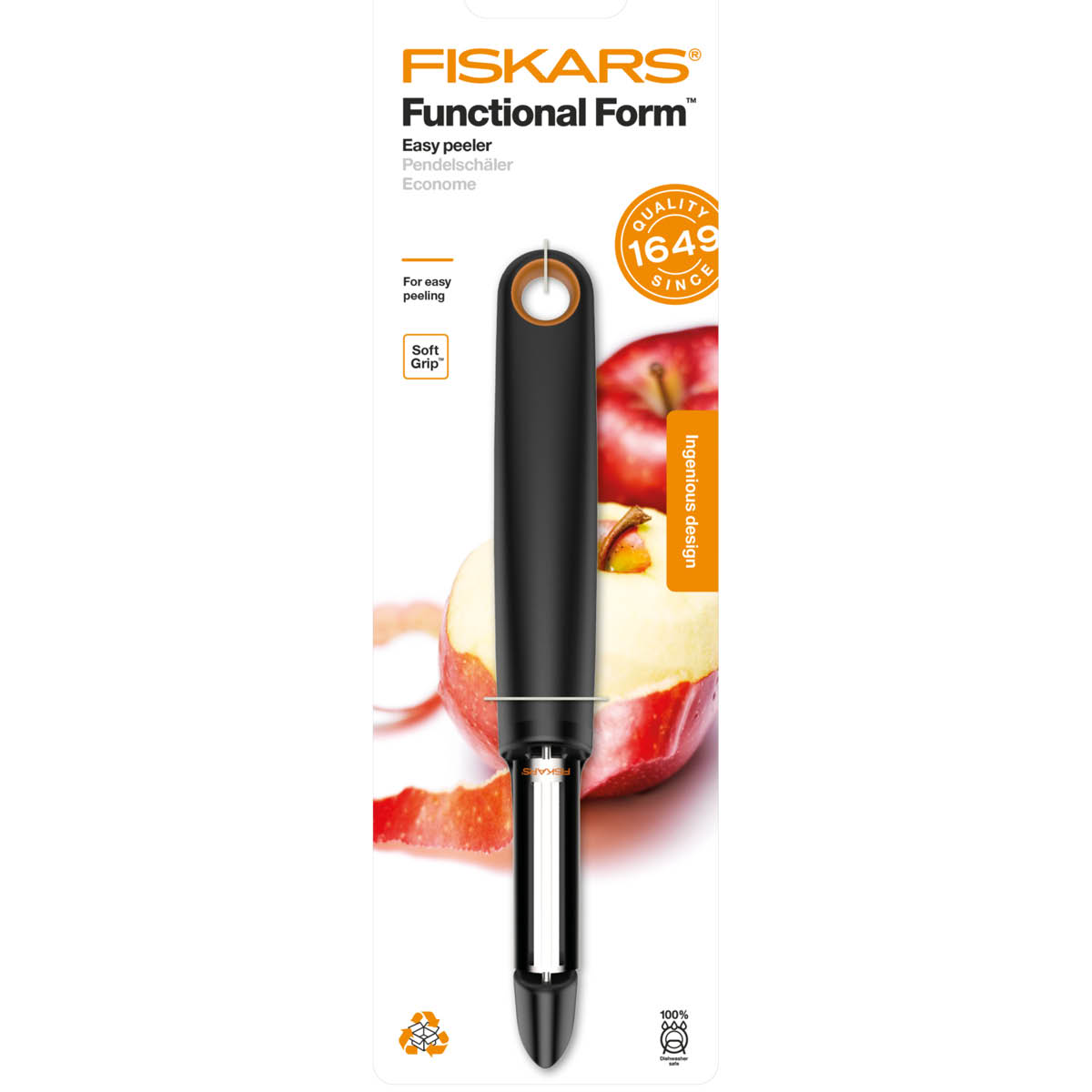 Functional Form Potatisskalare Vickande blad