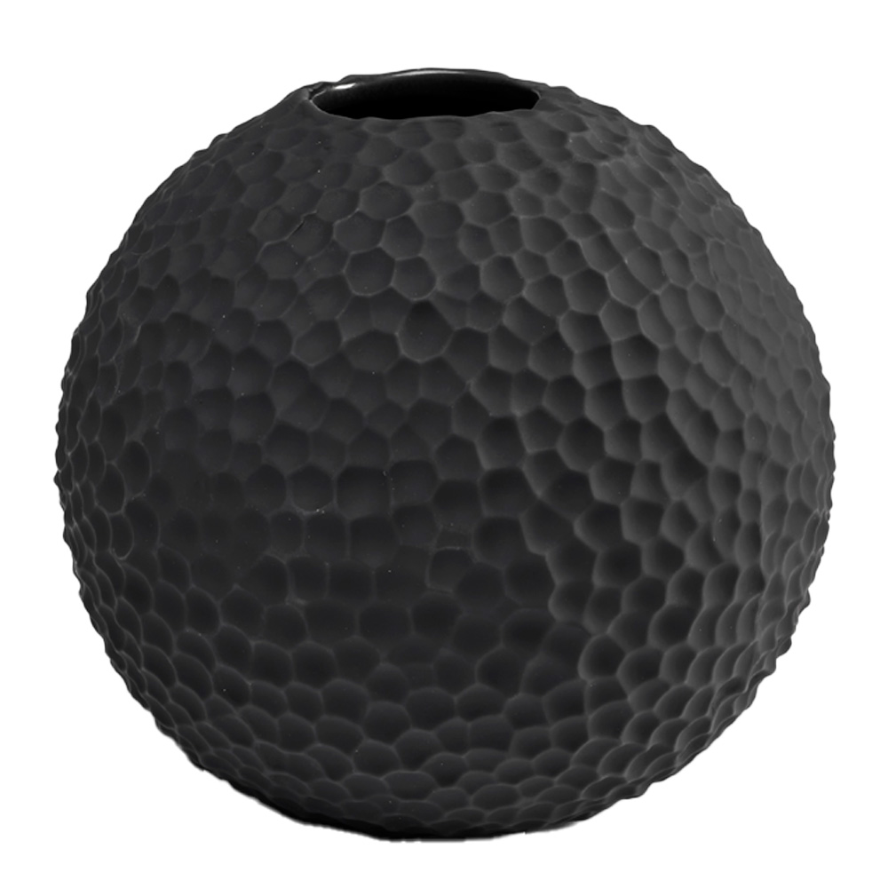 Kaia Vas 25 cm Svart