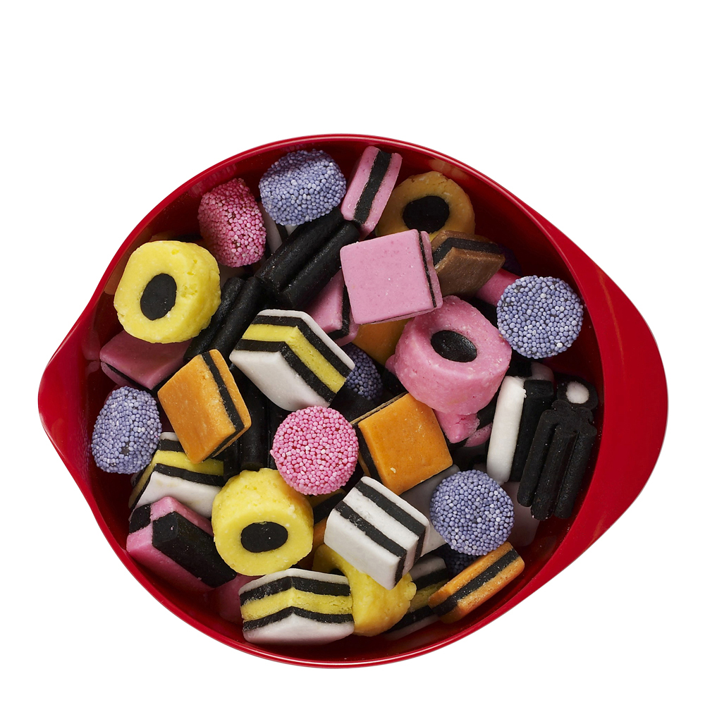 Margrethe Skål 0,5 L Röd