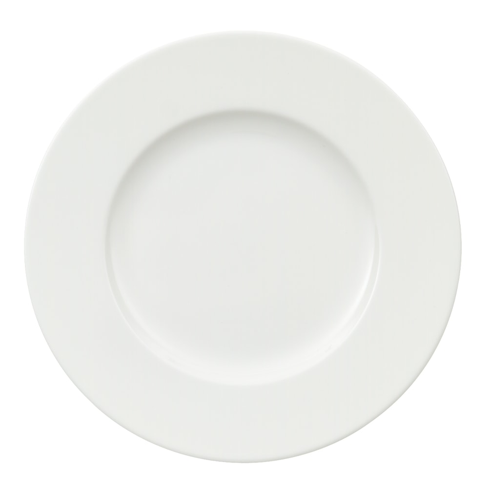 Royal Brödassiett 16 cm Vit