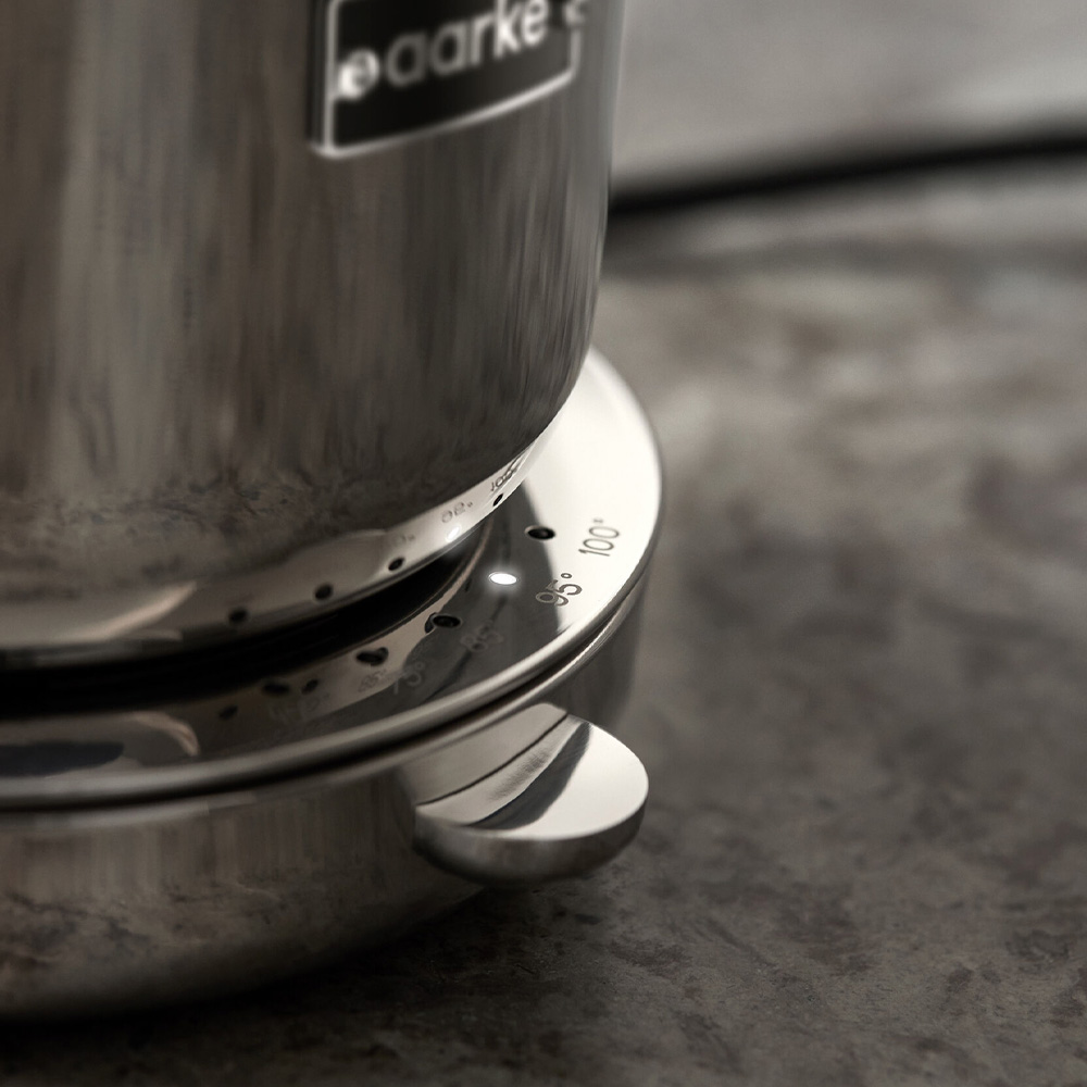 Aarke Kettle Vattenkokare 1,2 L Stål