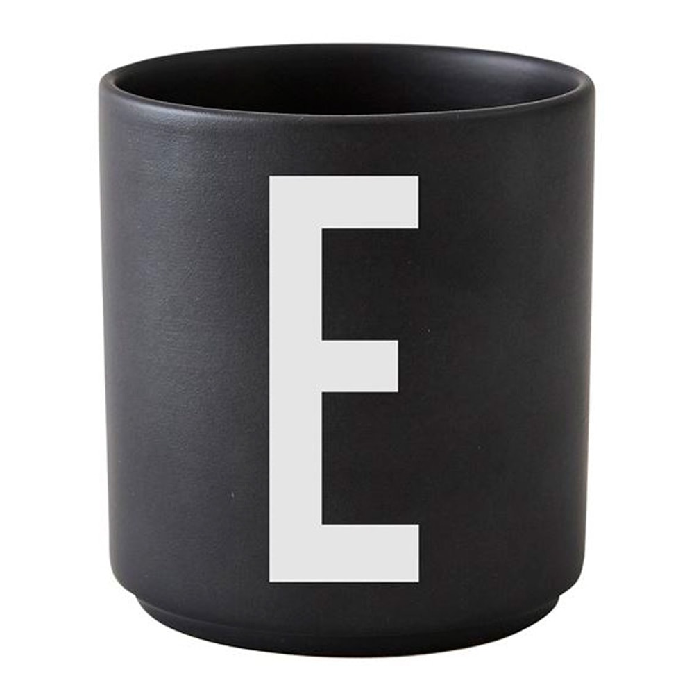 Mugg 25 cl E Svart