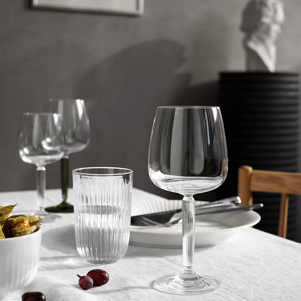 Hammersh?i Vattenglas 37 cl 4-pack Klar