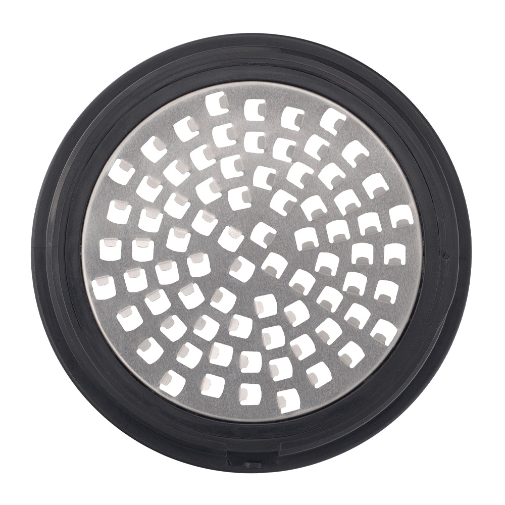 Universalkvarn med Rivjärn 3 delar Svart