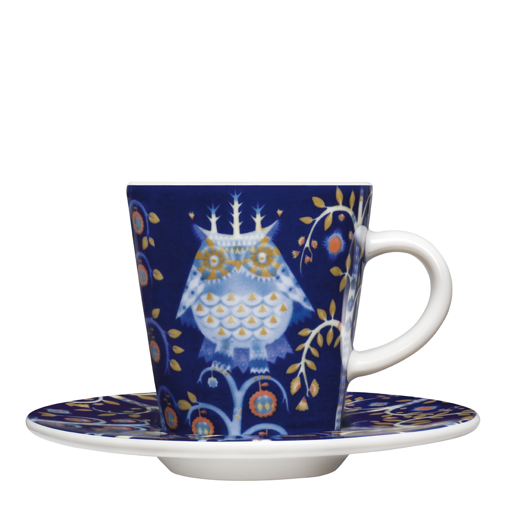Taika Espressofat 11 cm Blå