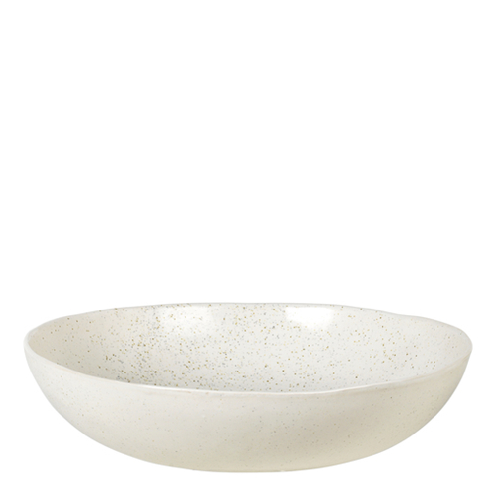 Nordic Vanilla Serveringsskål 34 cm Cream