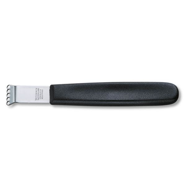 Zesterskrape citronskrapa/Zestjärn 14 cm Nylon Svart