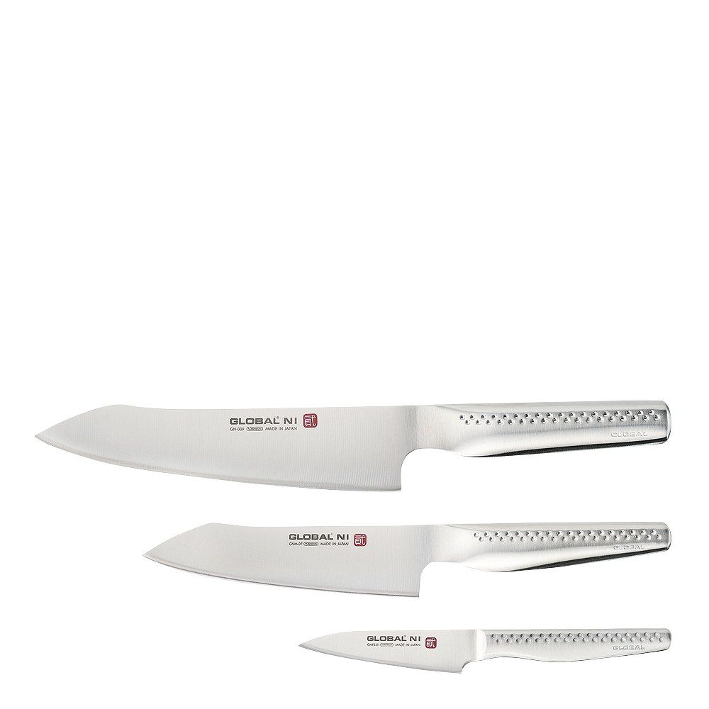 Global GN-3002 Knivset 3 delar