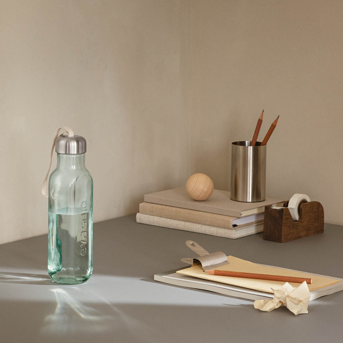 Dricksflaska Recycled 0,5 L Svart