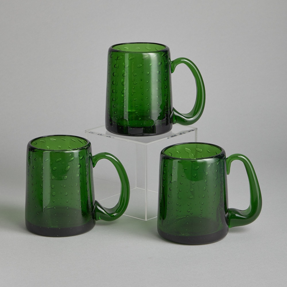 SÅLD Gröna Ölglas 3 st