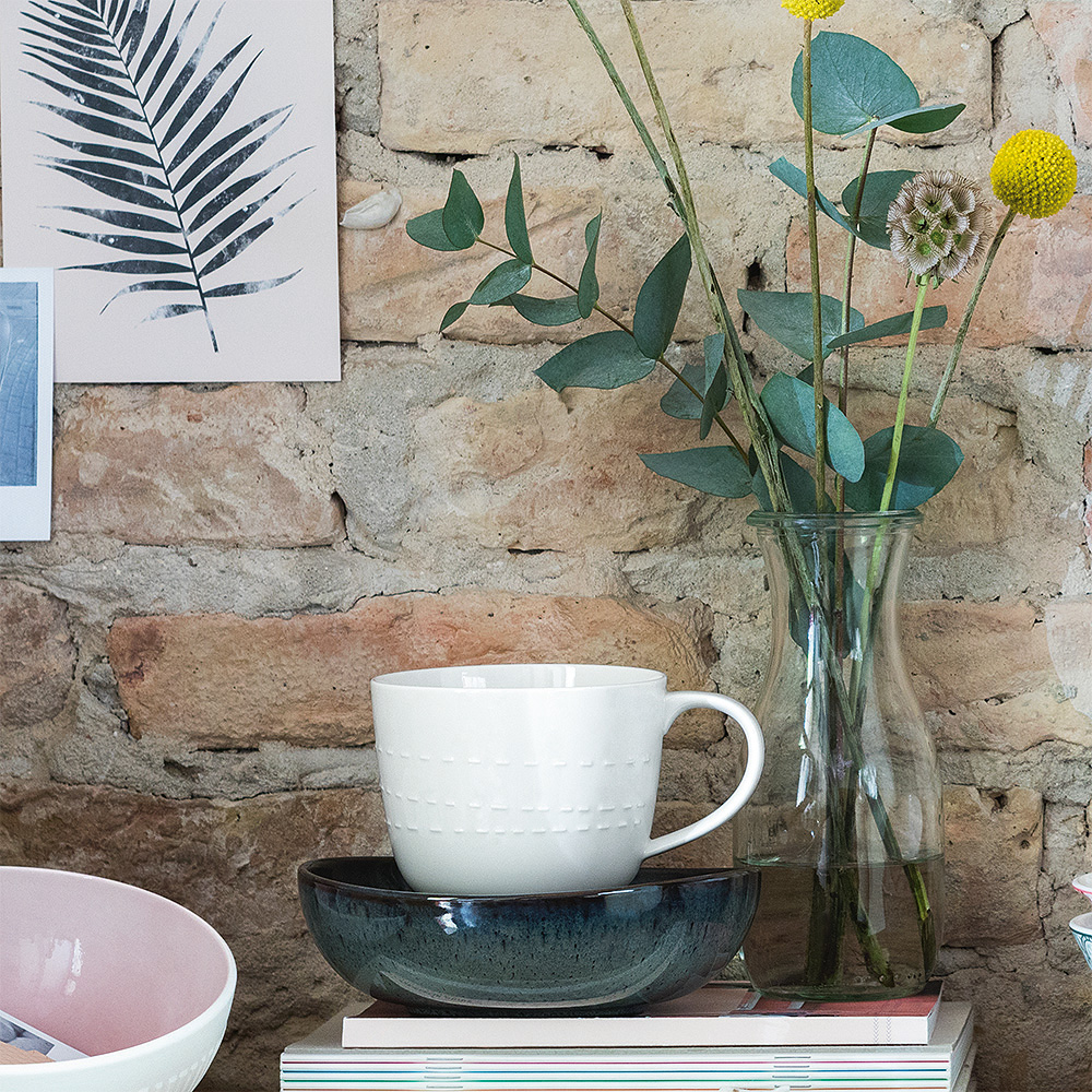 Lave Gris Skål 60 cl