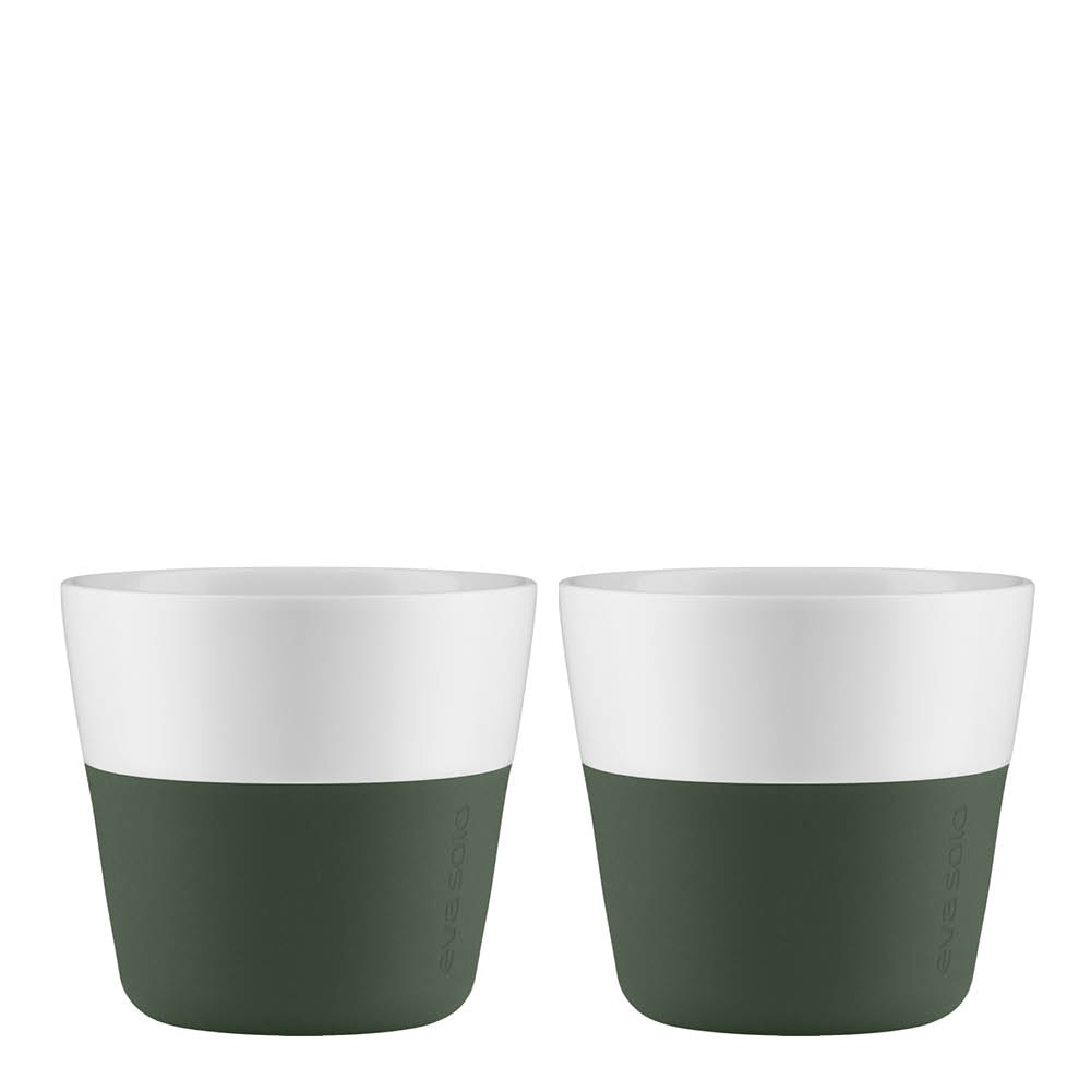 Lungomugg 23 cl 2-pack Emerald Green