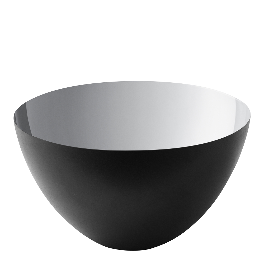 Krenit Skål 25 cm Silver