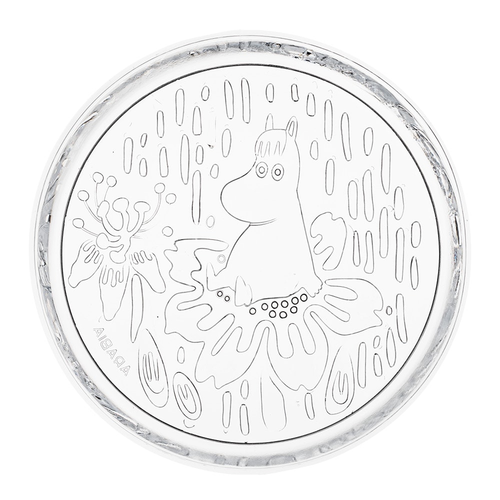 Mumin Tallrik 15,5 cm Klar