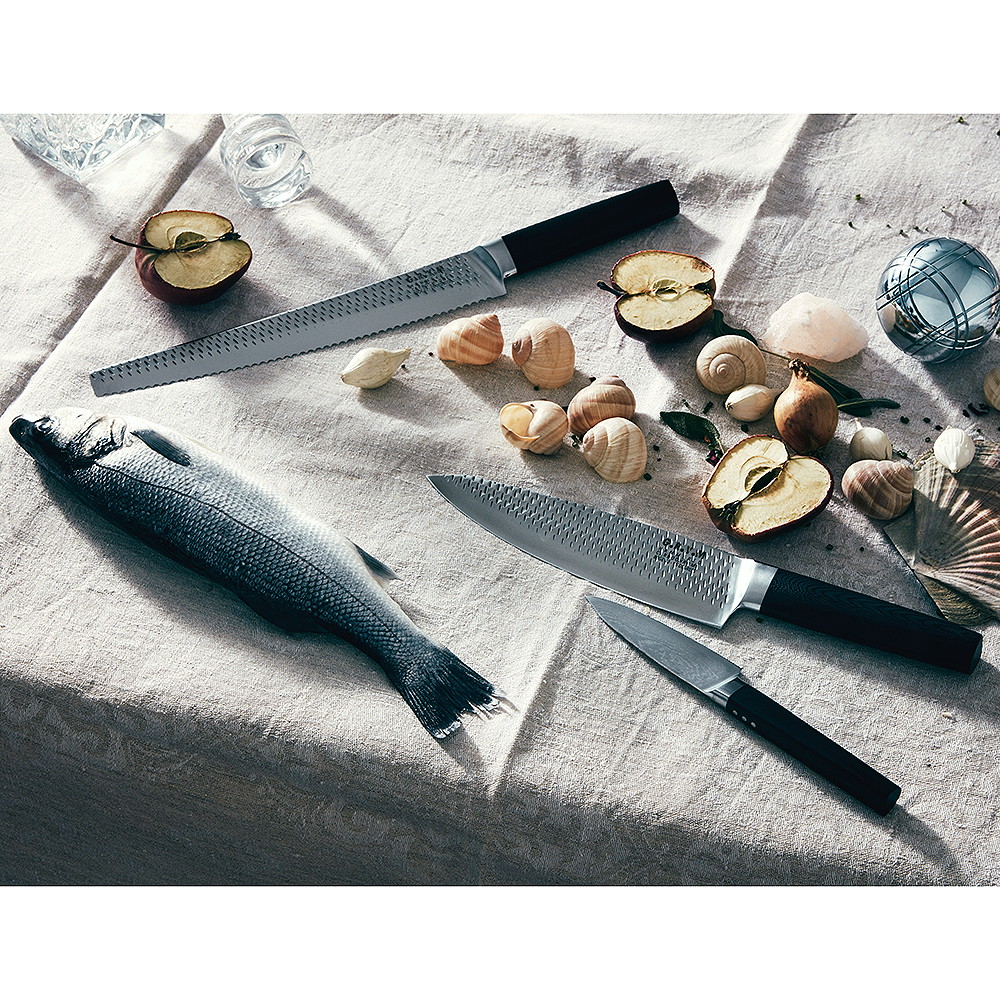 Hammered Allkniv 9 cm