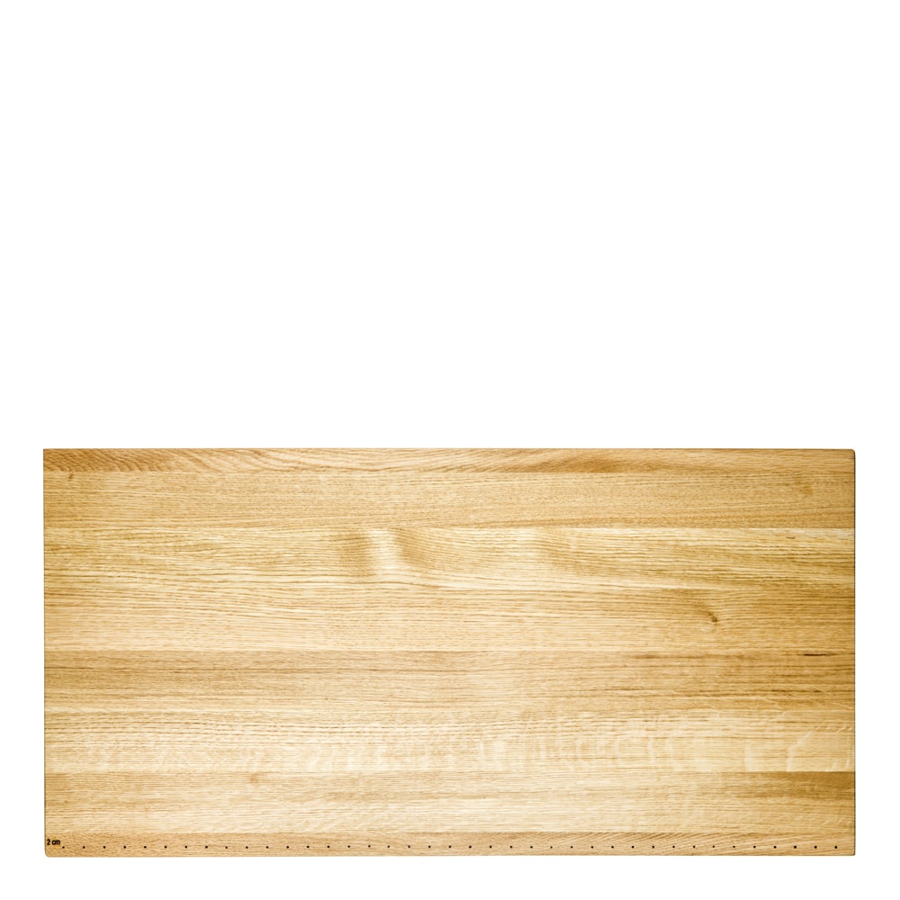 Global G-1008 Skärbräda i ek 80x40 cm