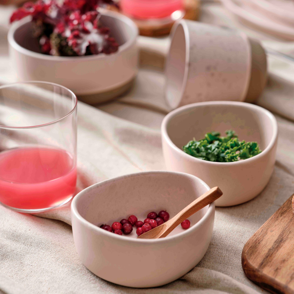 RAW Organic Skål 12 cm Nordic Nude