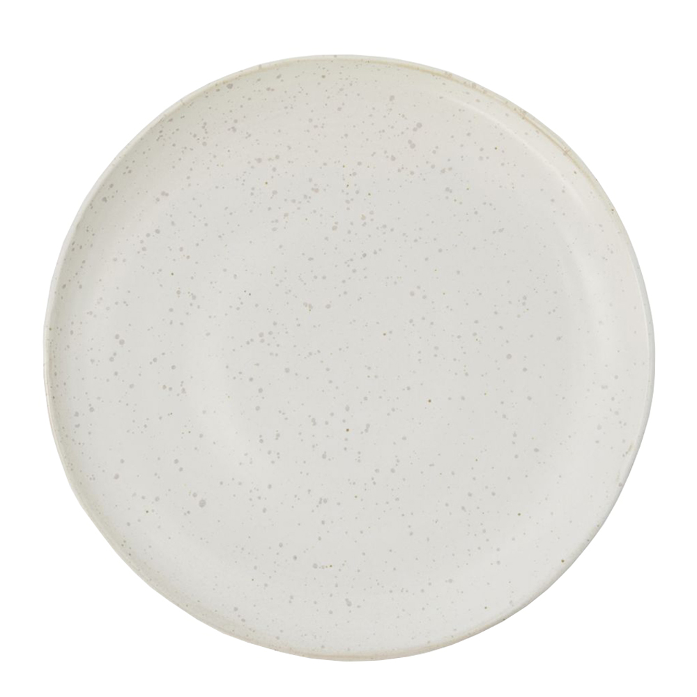 Pion Frukostrallrik 21,5 cm Grå/Vit