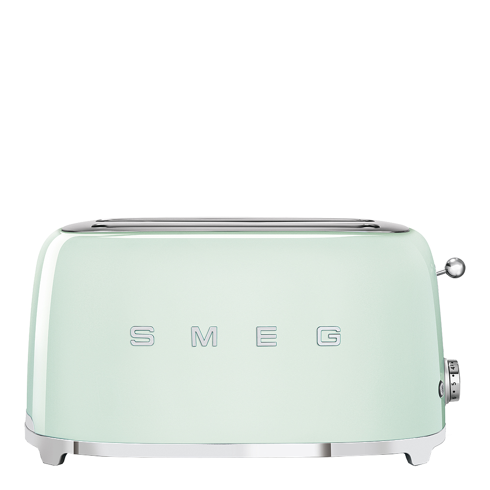 Smeg 50's Style Brödrost 4 skivor Grön