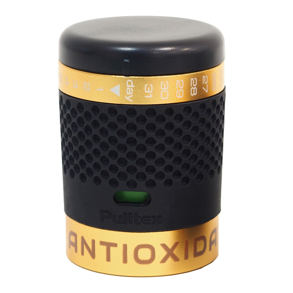 Antiox Champagneförslutare Svart/Guld