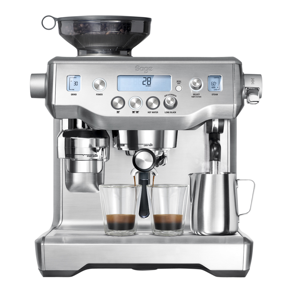 Sage The Oracle Espressomaskin Rostfri