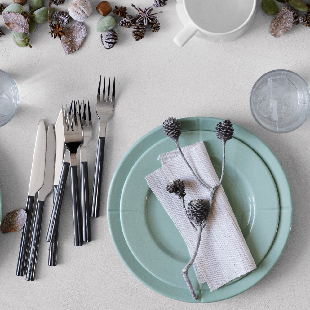 Grand Cru Bistro Bestickset 16 delar Ash Grey