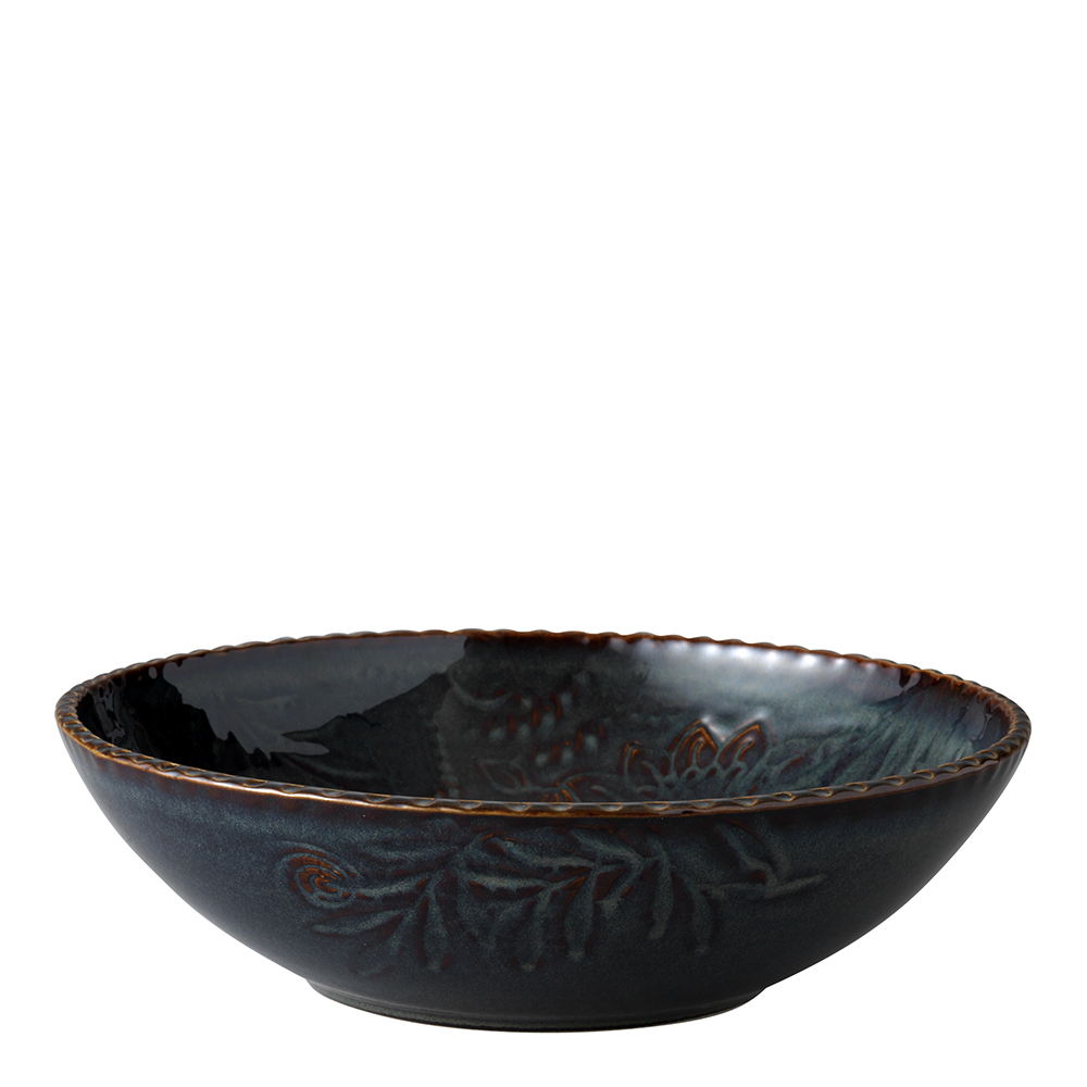 Arabesque Tallrik djup 24 cm Fig