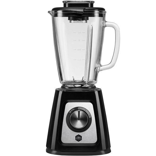Blendforce Blender 1,25L Glas Svart
