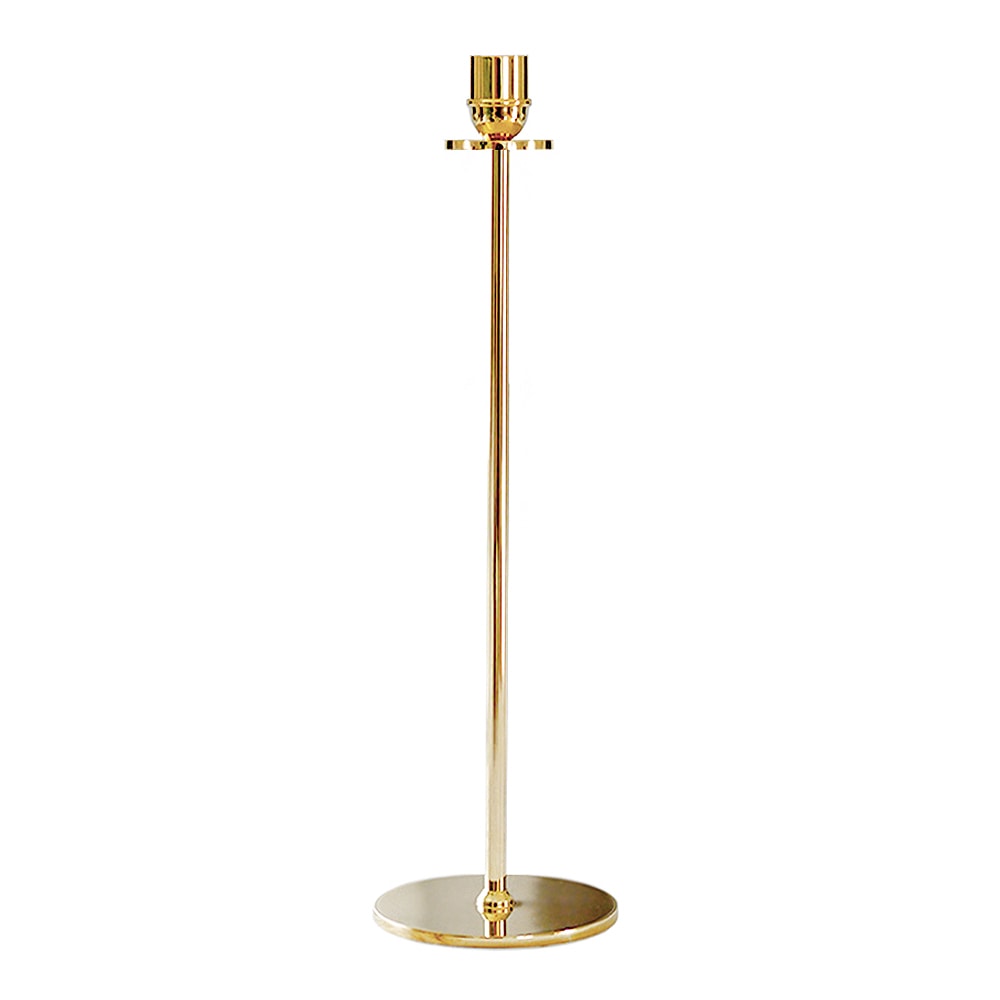 Luce Del Sole Ljusstake 40 cm Mässing