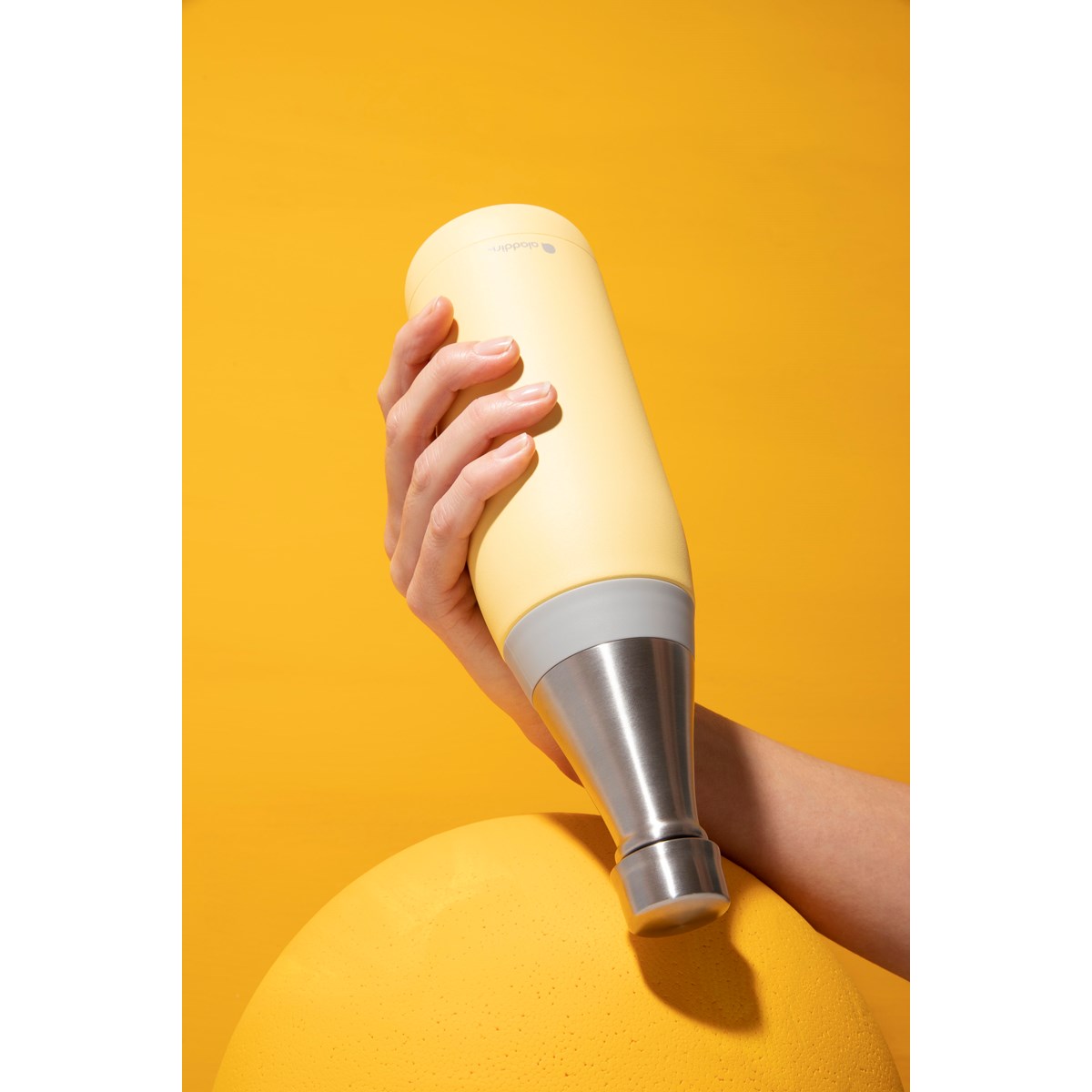 Fresco Thermavac Vattenflaska 0,6L Lemon Yellow