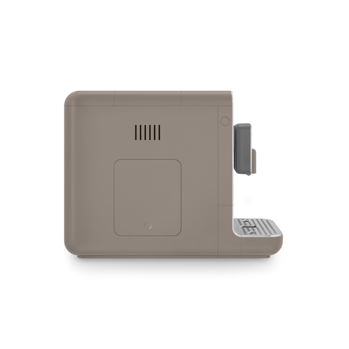 Smeg 50's Style Helautomatisk Kaffemaskin Taupe