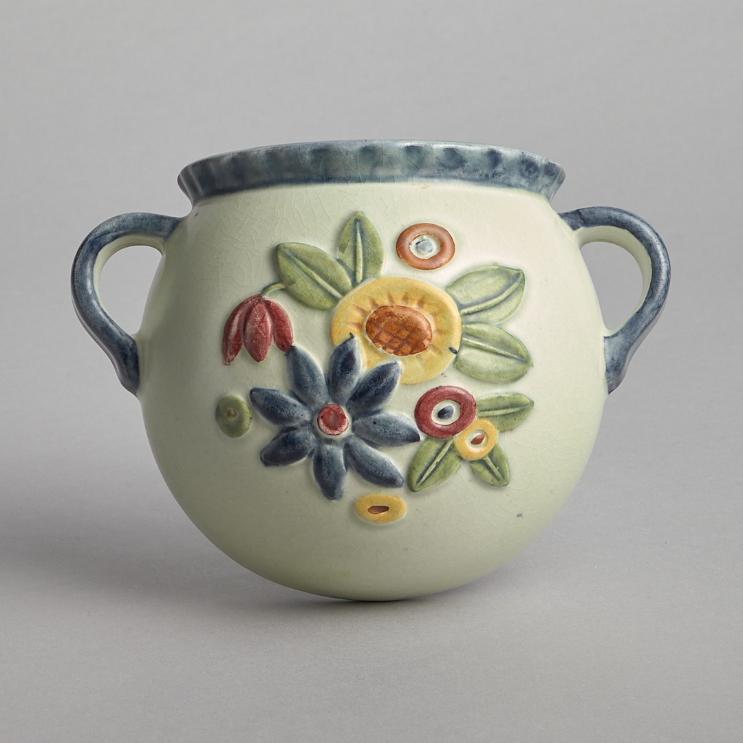 SÅLD Primavera Vägghängd vas