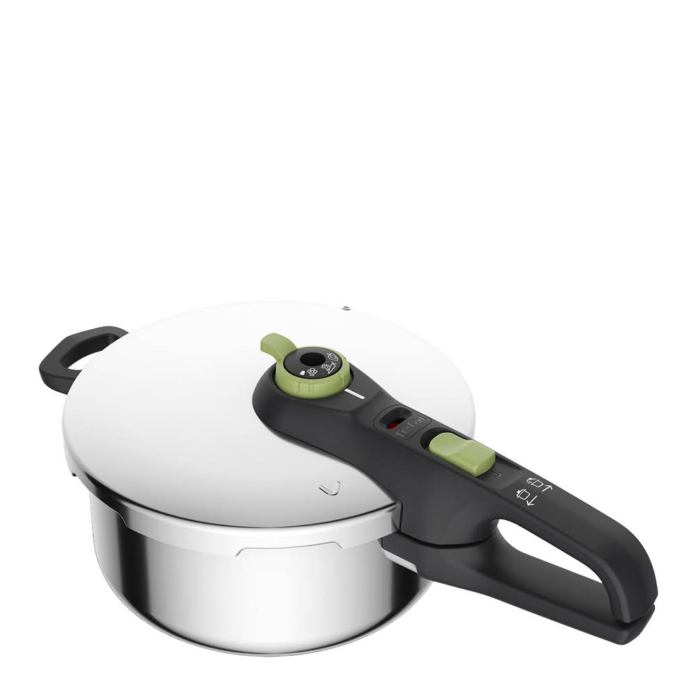 Secure Trendy Tryckkokare 4 L Rostfri