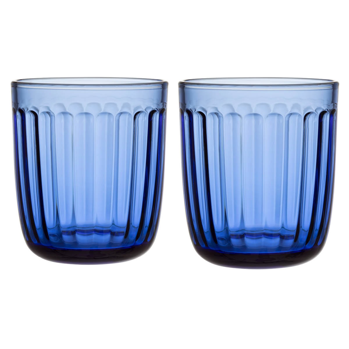 Raami Dricksglas 26 cl 2-pack Ultramarinblå