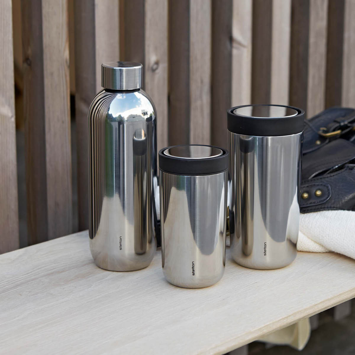 To Go Click Mugg 40 cl Rostfri