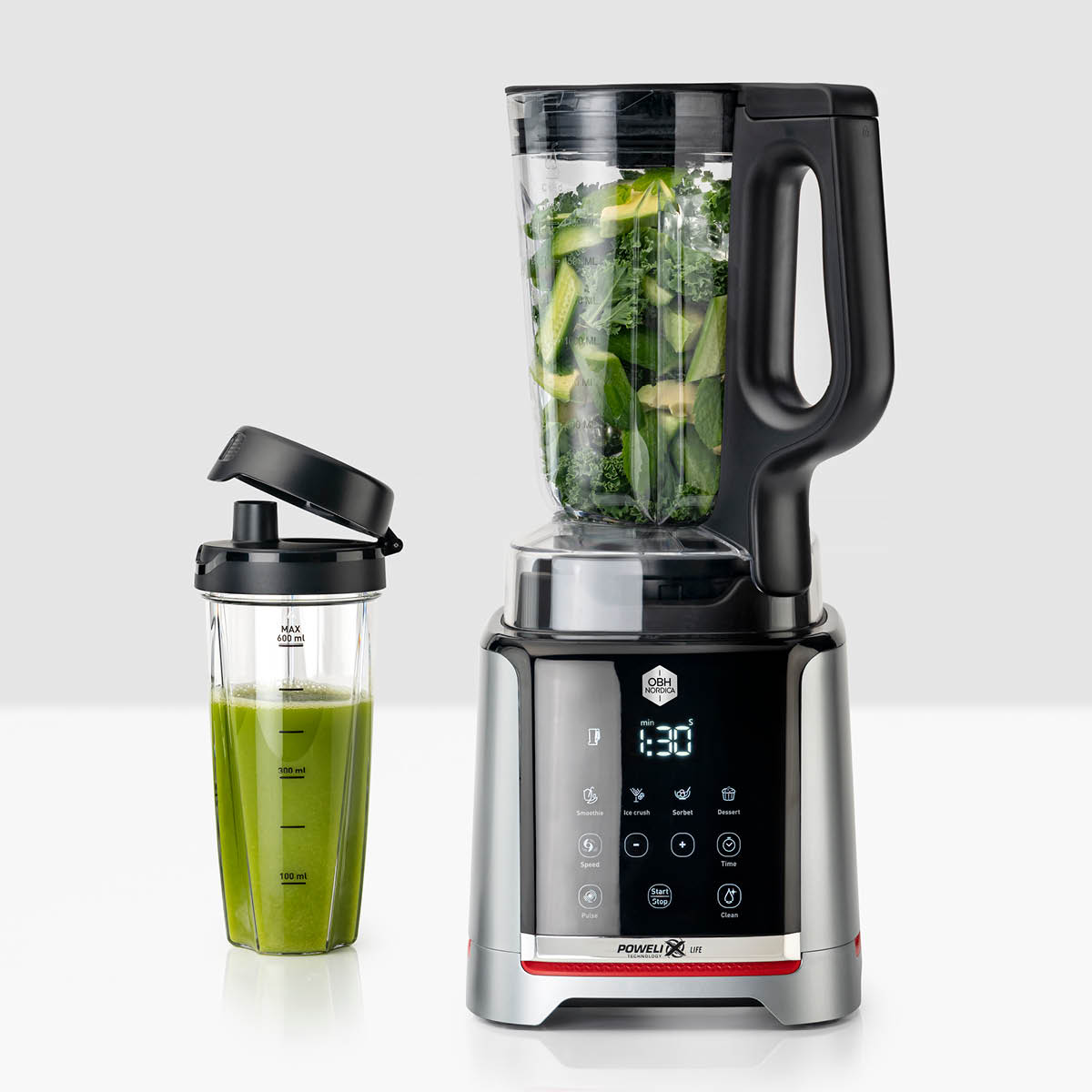 Infiny Mix+ Blender 1600W Silver/Svart