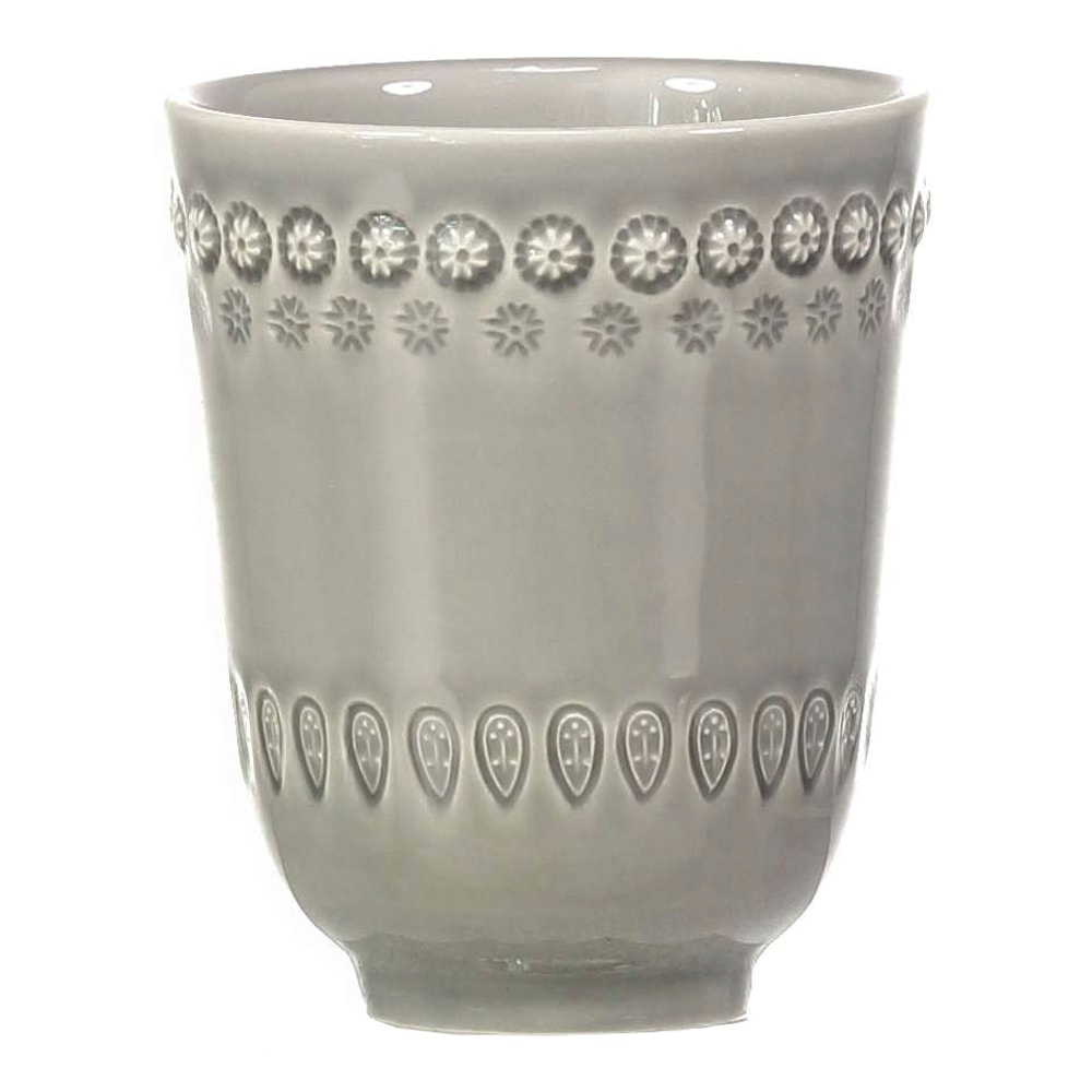 Daisy Mugg 35 cl Soft Grey