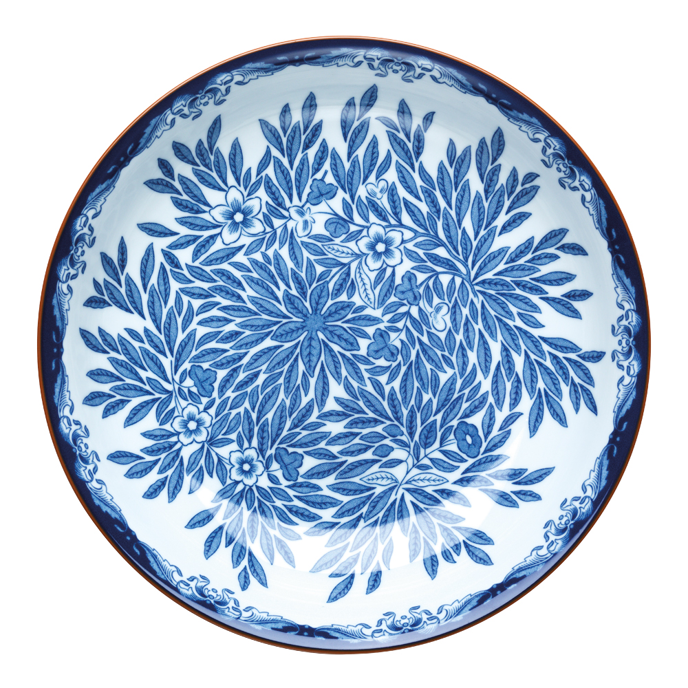Ostindia Floris Tallrik djup 22 cm