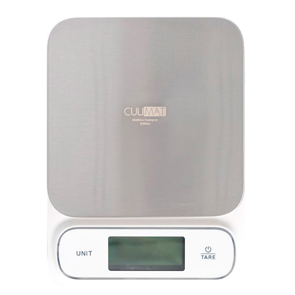Mathias Dahlgren Edition Digital köksvåg 5 kg Rostfri