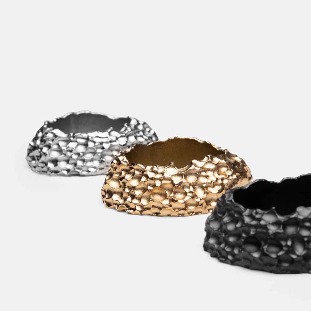 Opaque Objects Ljushållare Small Steel